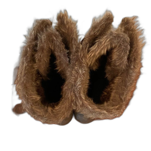 POP Womens “Tyche” Wedge Lace-Up Boot - Picture 7 of 9